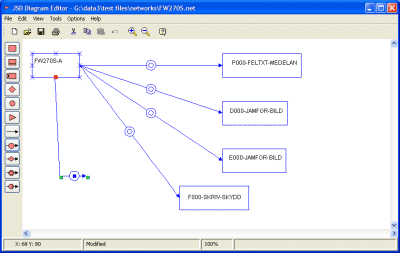 Network Editor Screenshot